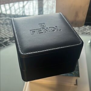 Fendi Black Watch Case